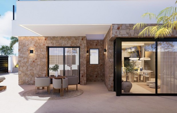 Nieuwbouw - Villa - San Pedro del Pinatar - Los antolinos