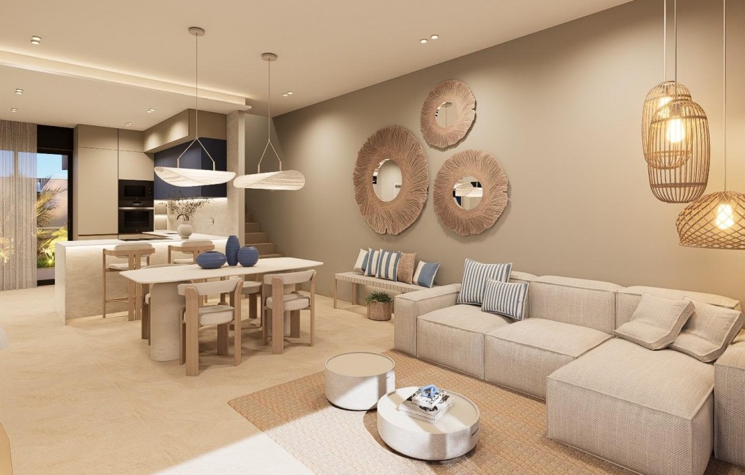 Nieuwbouw - Villa - San Pedro del Pinatar - Los antolinos