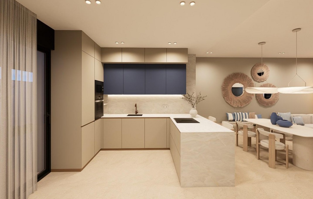 Nieuwbouw - Villa - San Pedro del Pinatar - Los antolinos