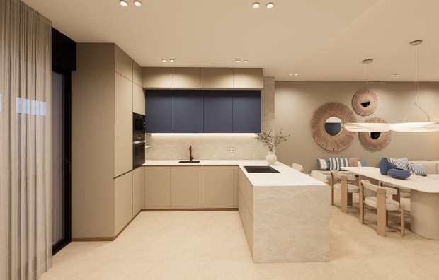 Nieuwbouw - Villa - San Pedro del Pinatar - Los antolinos