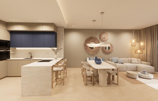 Nieuwbouw - Villa - San Pedro del Pinatar - Los antolinos