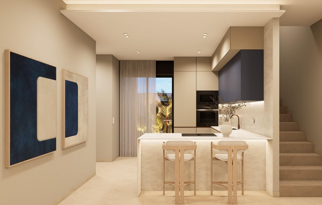 Nieuwbouw - Villa - San Pedro del Pinatar - Los antolinos