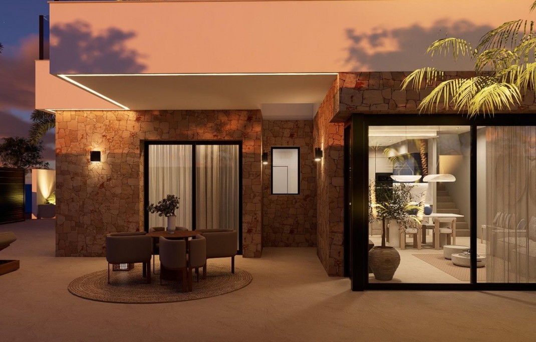 Nieuwbouw - Villa - San Pedro del Pinatar - Los antolinos