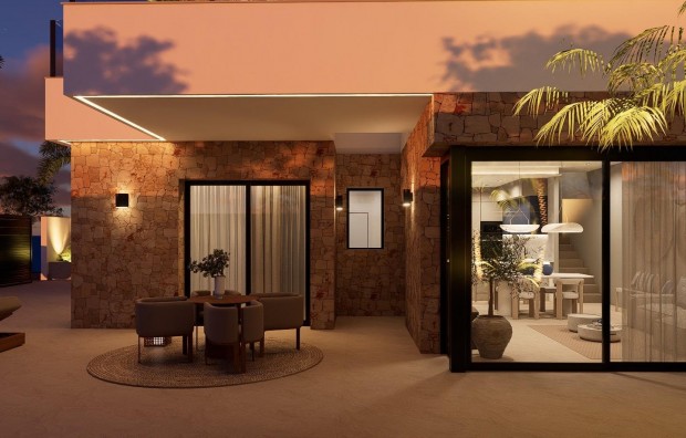Nieuwbouw - Villa - San Pedro del Pinatar - Los antolinos