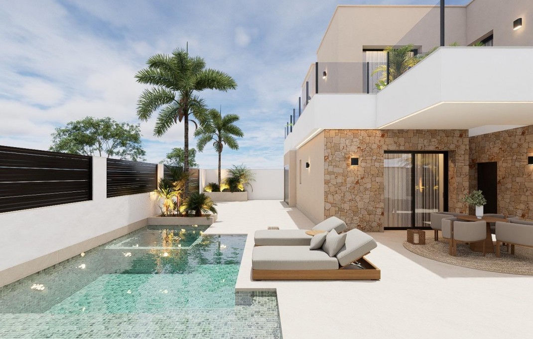 Nieuwbouw - Villa - San Pedro del Pinatar - Los antolinos