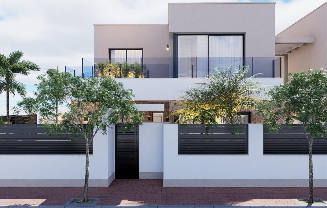 Nieuwbouw - Villa - San Pedro del Pinatar - Los antolinos