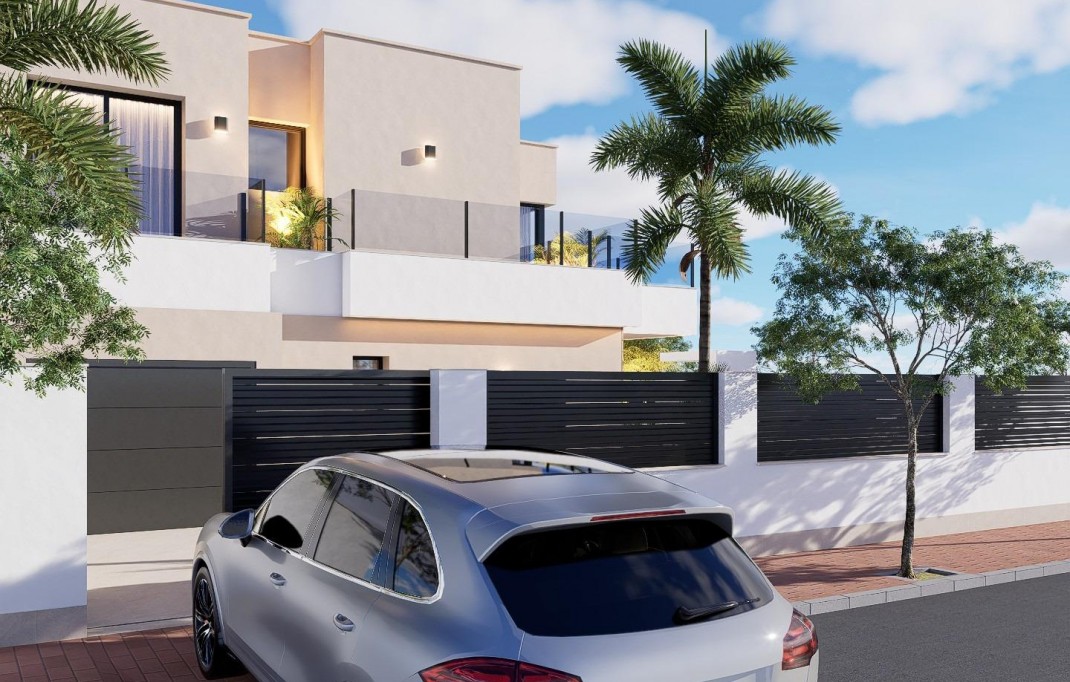 Nieuwbouw - Villa - San Pedro del Pinatar - Los antolinos