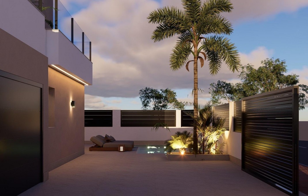 Nieuwbouw - Villa - San Pedro del Pinatar - Los antolinos