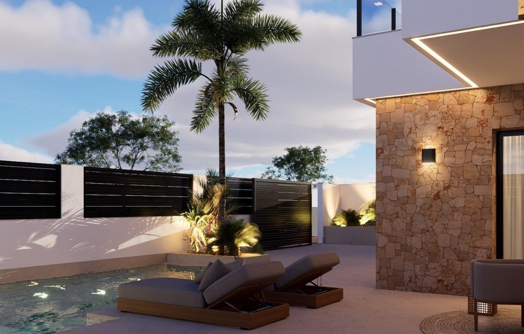 Nieuwbouw - Villa - San Pedro del Pinatar - Los antolinos