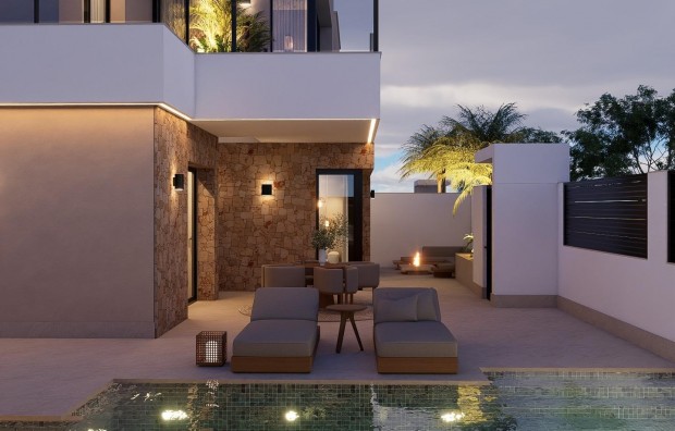 Nieuwbouw - Villa - San Pedro del Pinatar - Los antolinos