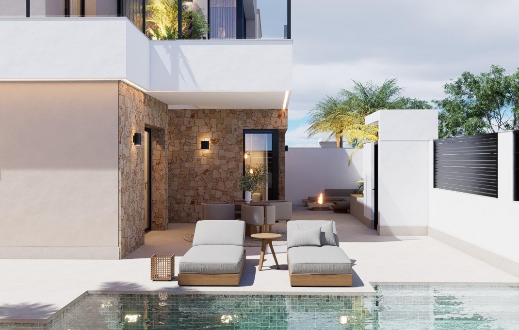 Nieuwbouw - Villa - San Pedro del Pinatar - Los antolinos