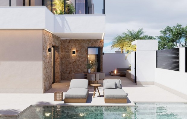 Nieuwbouw - Villa - San Pedro del Pinatar - Los antolinos
