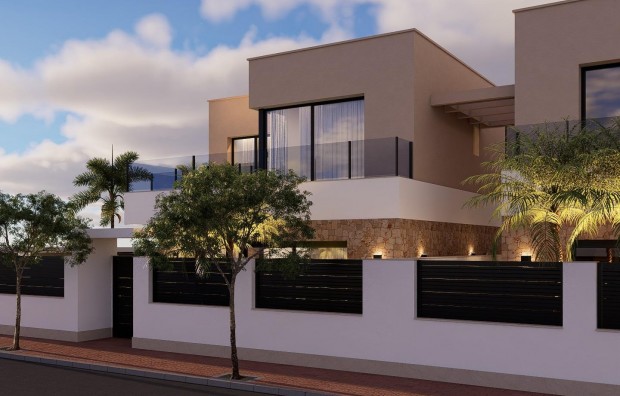 Nieuwbouw - Villa - San Pedro del Pinatar - Los antolinos