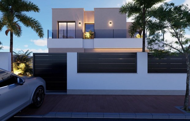 Nieuwbouw - Villa - San Pedro del Pinatar - Los antolinos