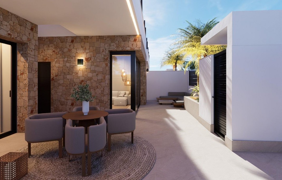 Nieuwbouw - Villa - San Pedro del Pinatar - Los antolinos