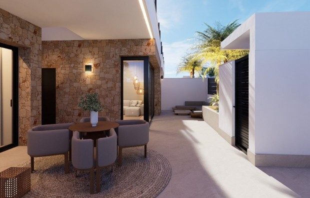 Nieuwbouw - Villa - San Pedro del Pinatar - Los antolinos