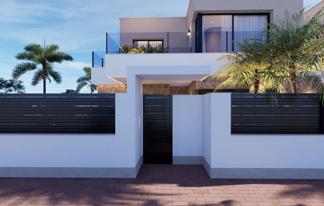 Nieuwbouw - Villa - San Pedro del Pinatar - Los antolinos