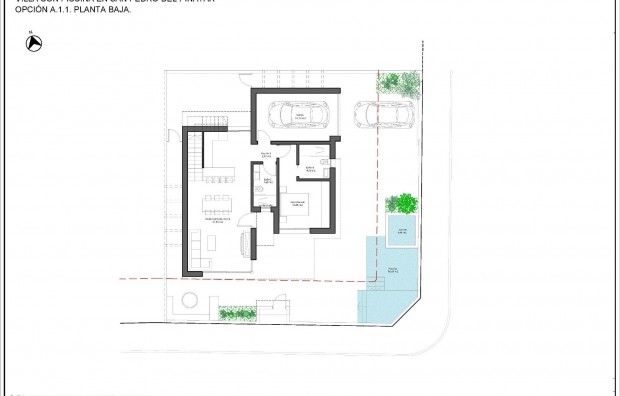 Nieuwbouw - Villa - San Pedro del Pinatar - Los antolinos