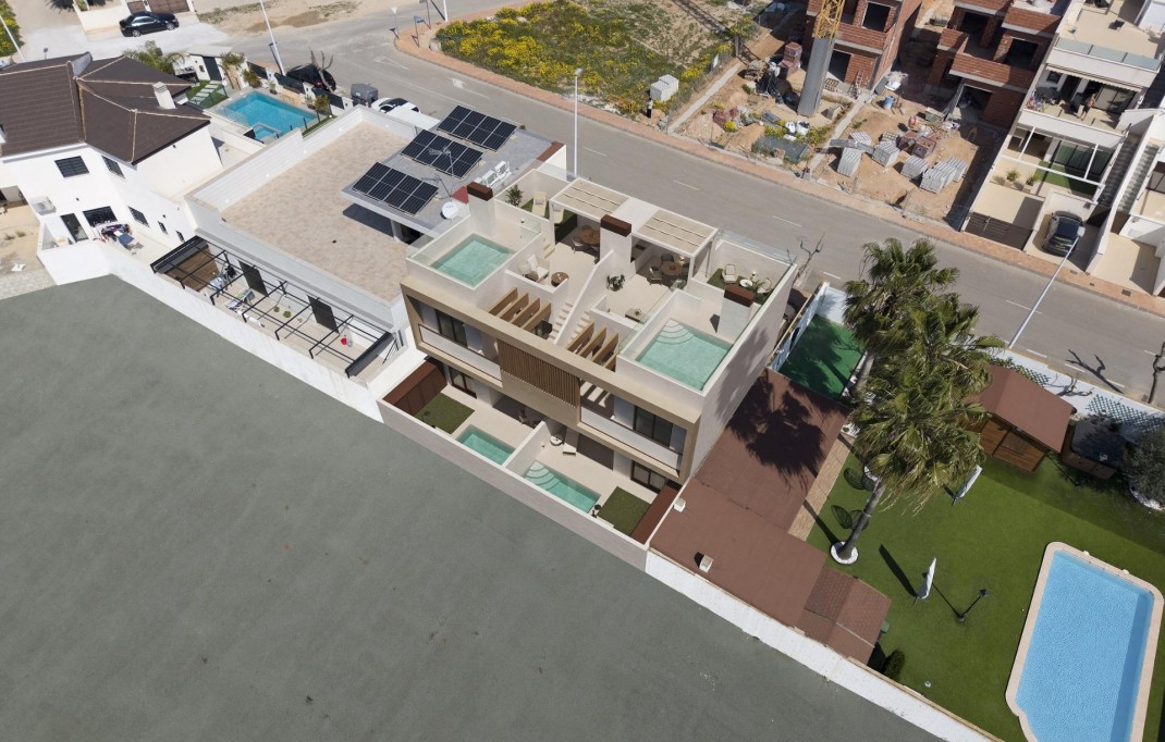 New Build - Bungalow - San Pedro del Pinatar - Molino Del Chirrete