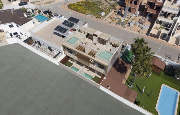 New Build - Bungalow - San Pedro del Pinatar - Molino Del Chirrete