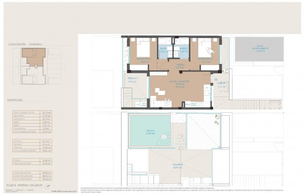 New Build - Bungalow - San Pedro del Pinatar - Molino Del Chirrete