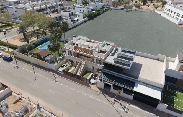 Nieuwbouw - Bungalow - San Pedro del Pinatar - Molino Del Chirrete
