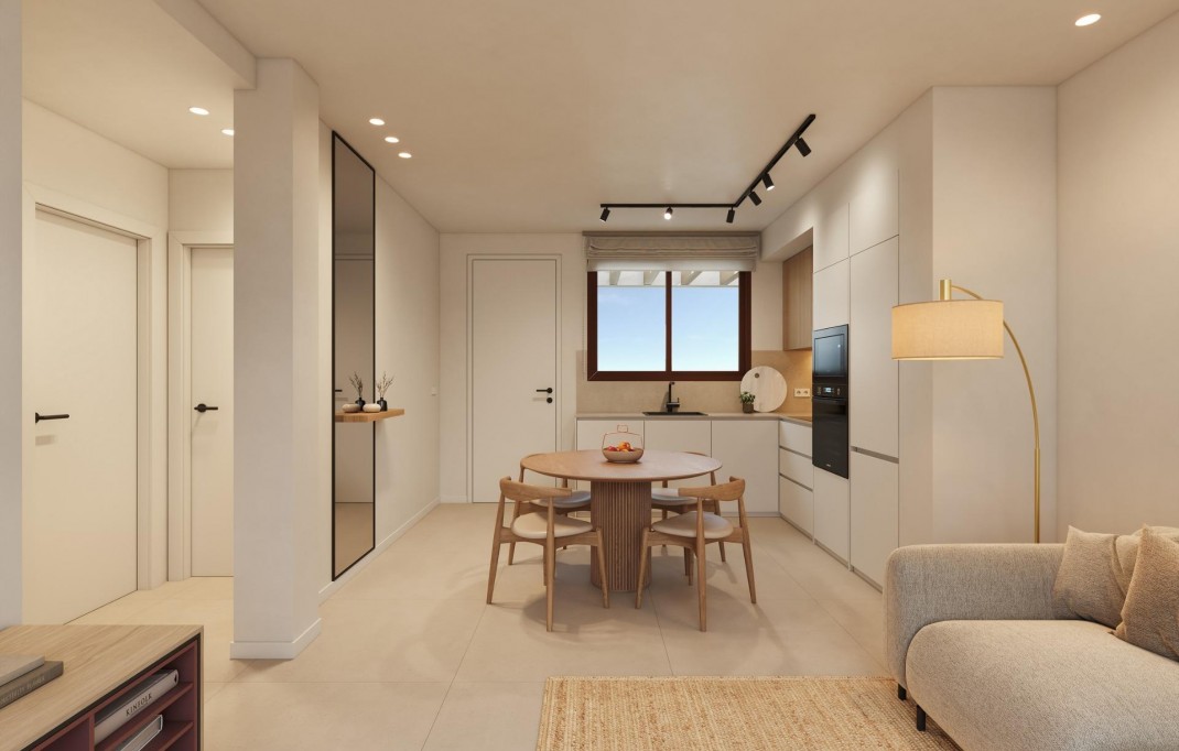 Nieuwbouw - Bungalow - San Pedro del Pinatar - Molino Del Chirrete