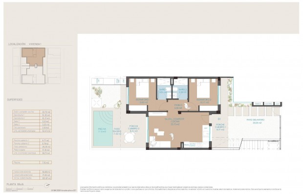 Nieuwbouw - Bungalow - San Pedro del Pinatar - Molino Del Chirrete