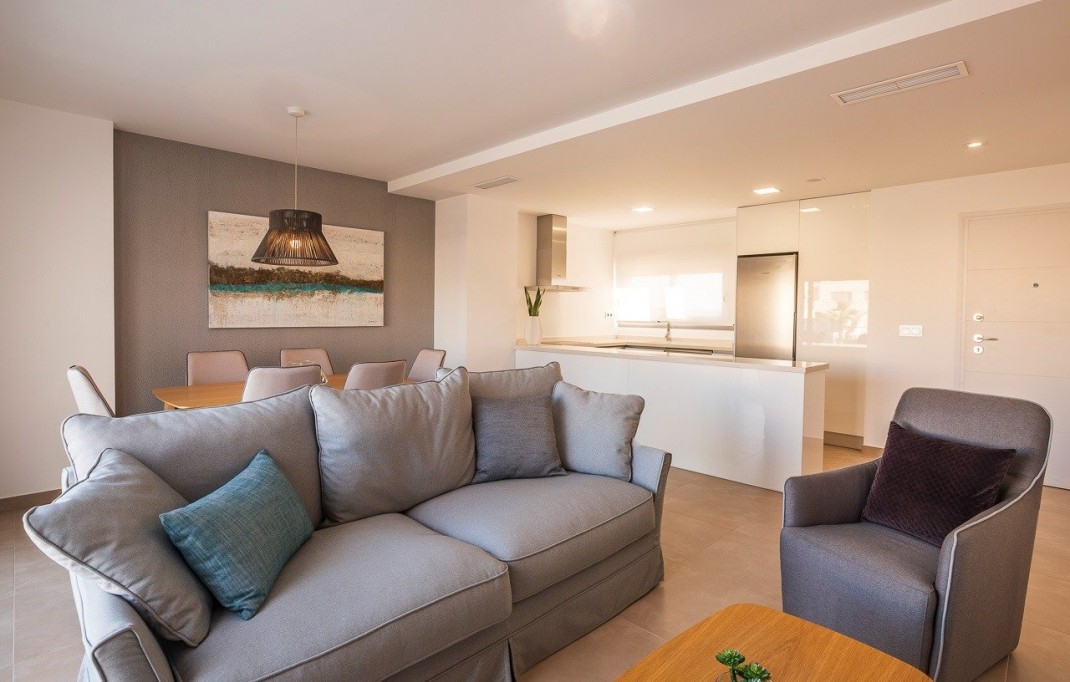 Nieuwbouw - Bungalow - Orihuela - Vistabella Golf