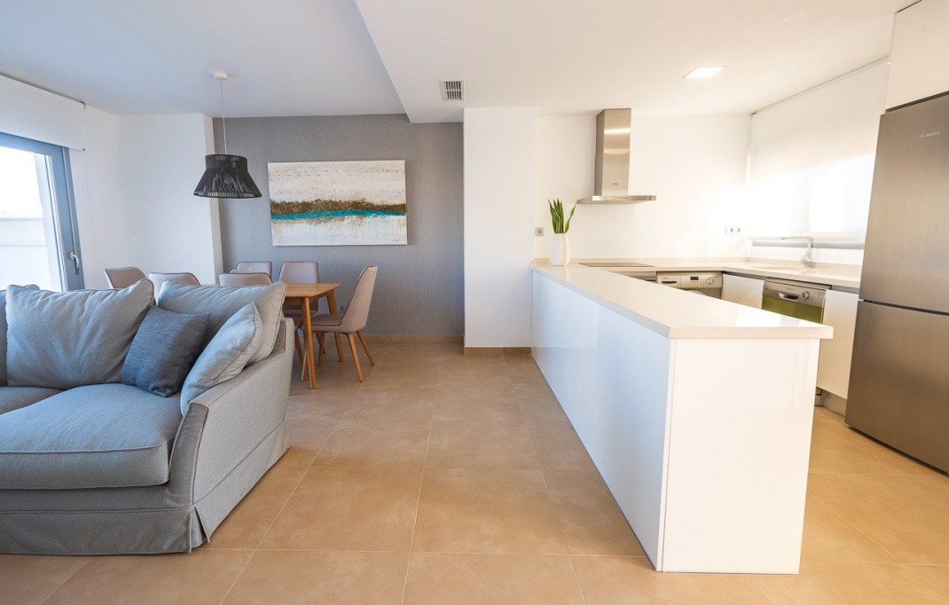 Nieuwbouw - Bungalow - Orihuela - Vistabella Golf
