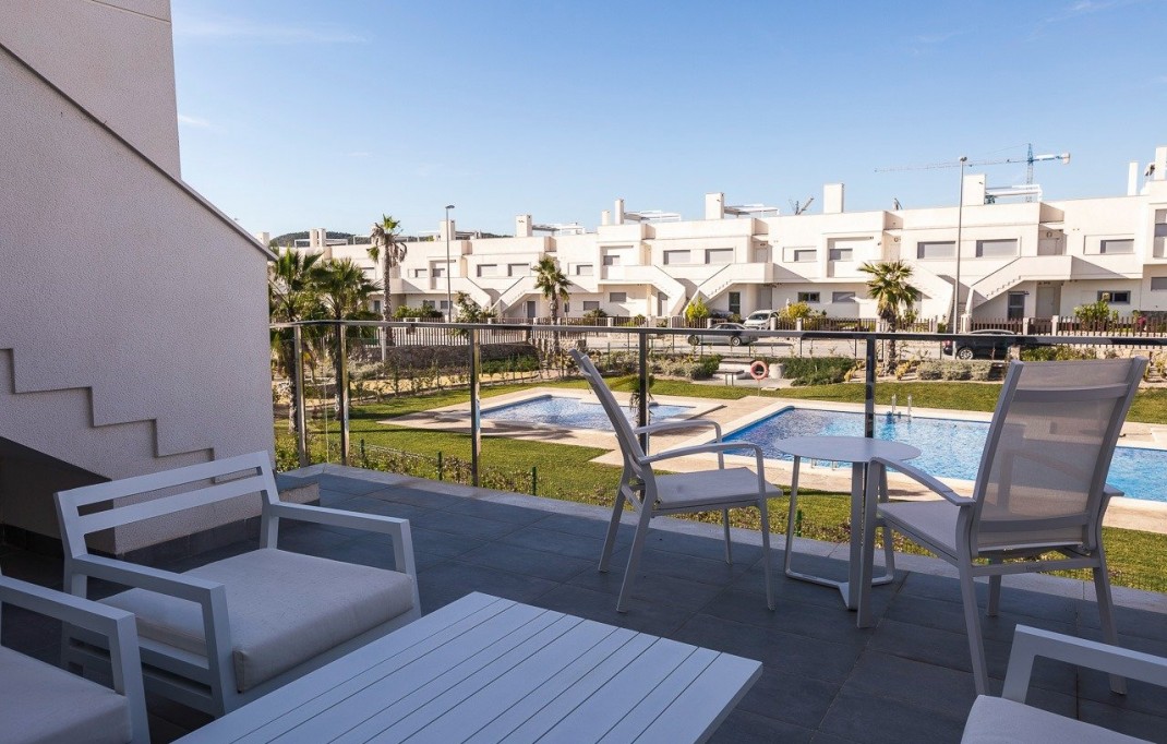 Nieuwbouw - Bungalow - Orihuela - Vistabella Golf