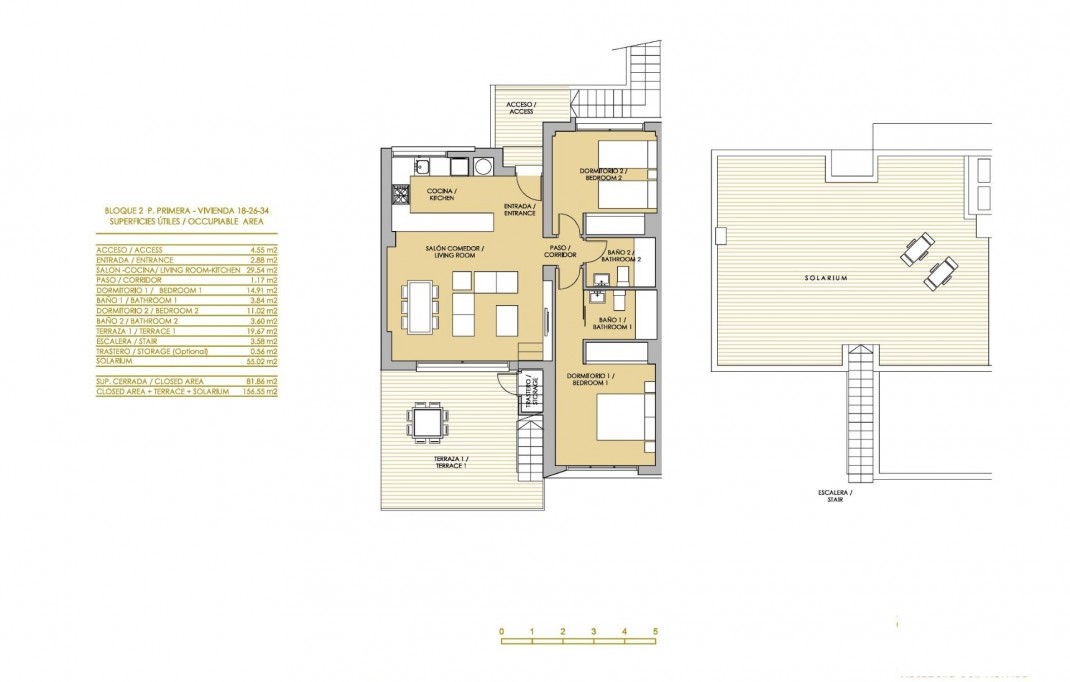 Nieuwbouw - Bungalow - Orihuela - Vistabella Golf