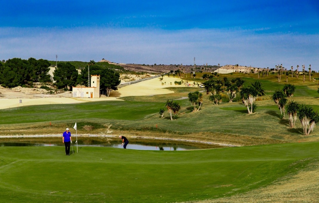 Nieuwbouw - Bungalow - Orihuela - Vistabella Golf