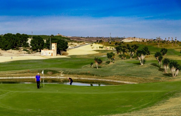 Nieuwbouw - Bungalow - Orihuela - Vistabella Golf