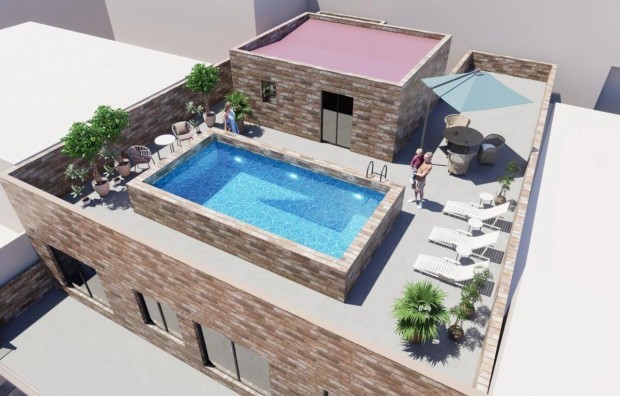 Nieuwbouw - Penthouse - Torrevieja - Playa El Acequión