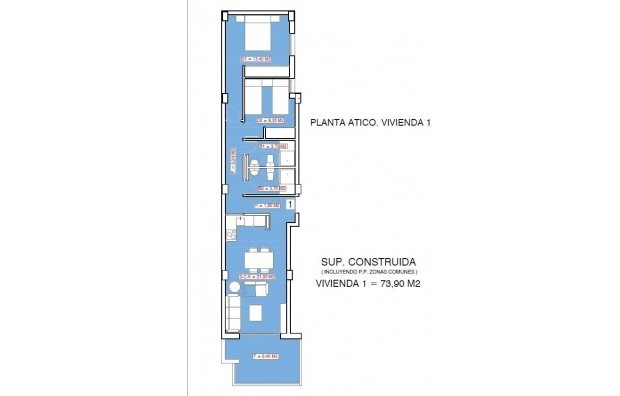 Nieuwbouw - Penthouse - Torrevieja - Playa El Acequión