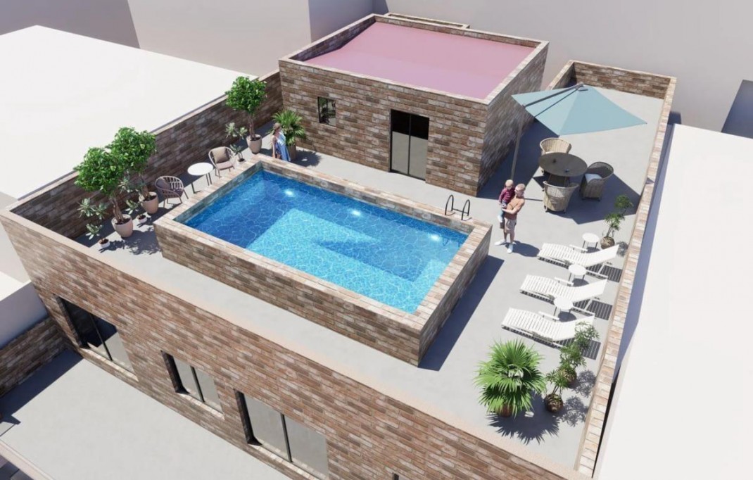 Nieuwbouw - Apartment - Torrevieja - Playa El Acequión