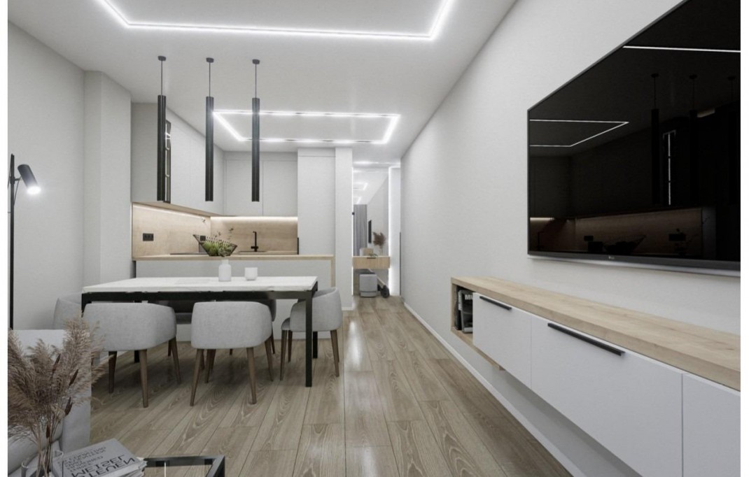 Nieuwbouw - Apartment - Torrevieja - Playa El Acequión