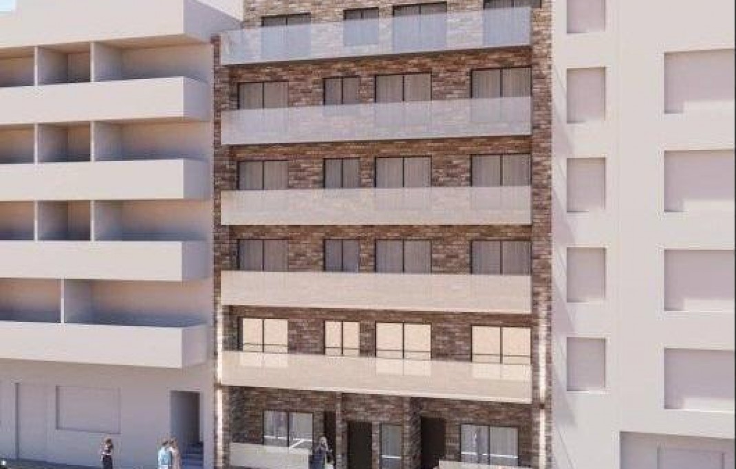 Nieuwbouw - Apartment - Torrevieja - Playa El Acequión