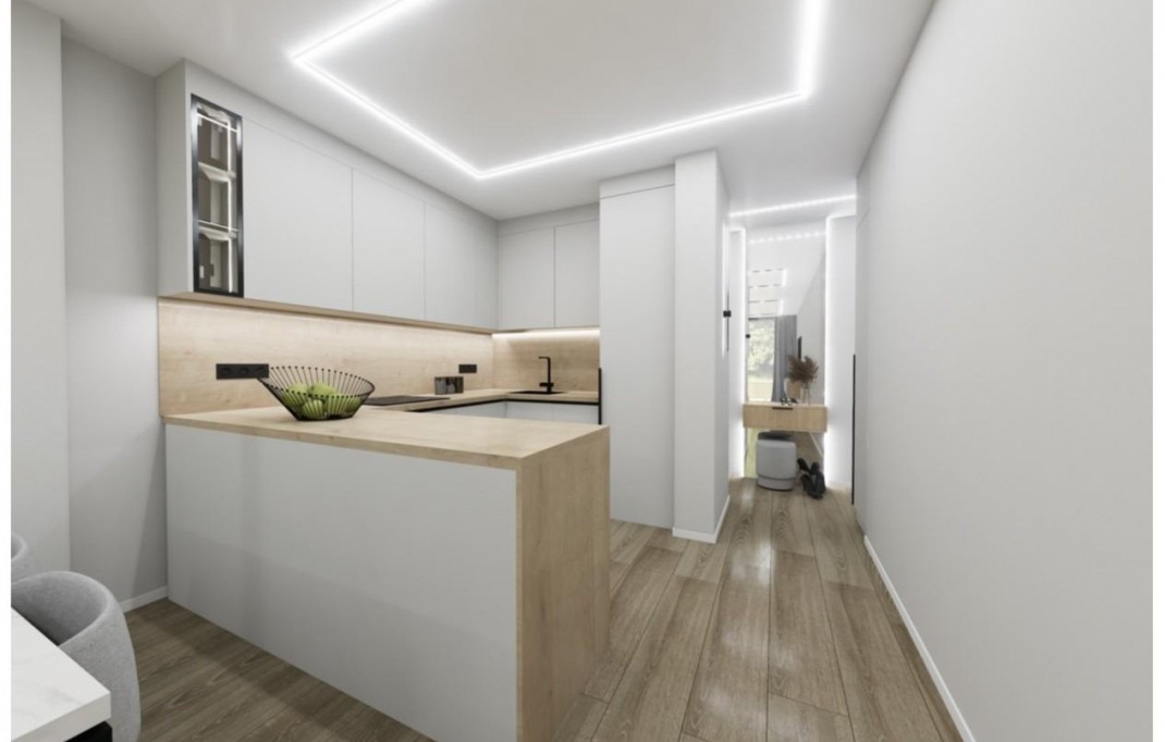 Nieuwbouw - Apartment - Torrevieja - Playa El Acequión