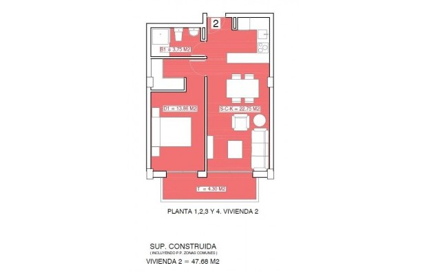 Nieuwbouw - Apartment - Torrevieja - Playa El Acequión