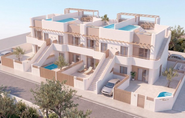 Nieuwbouw - Bungalow - Pilar de la Horadada - Zona Pueblo