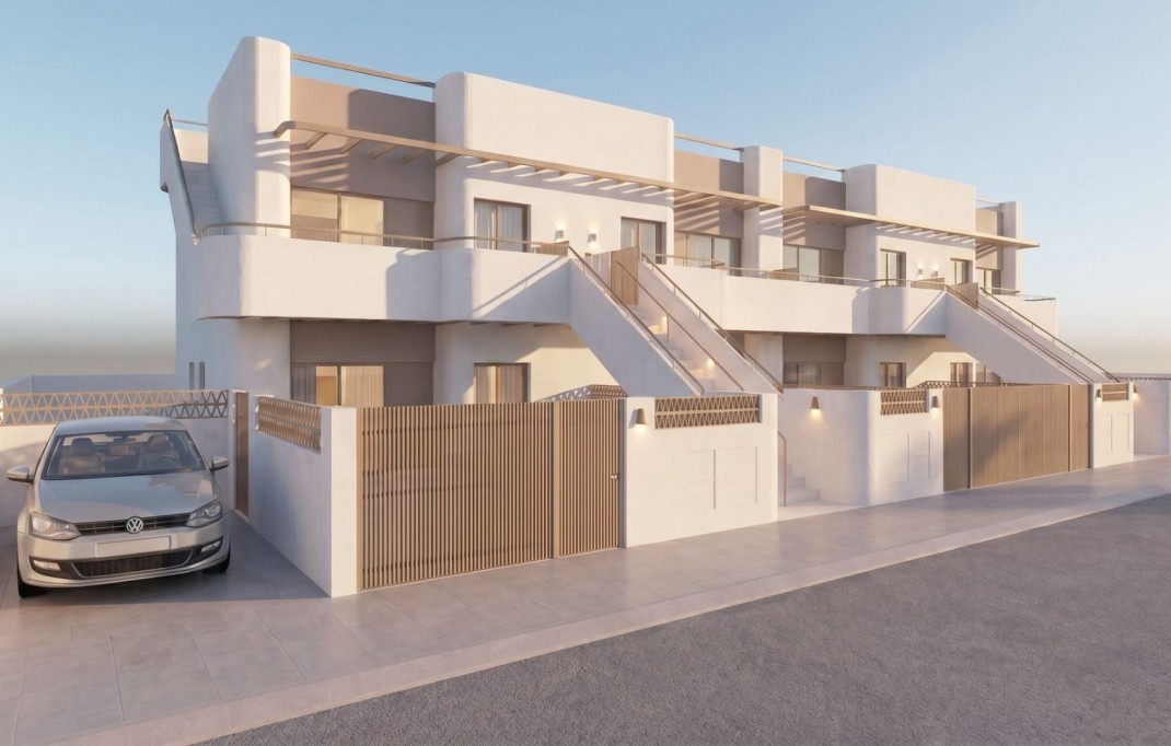 Nieuwbouw - Bungalow - Pilar de la Horadada - Zona Pueblo