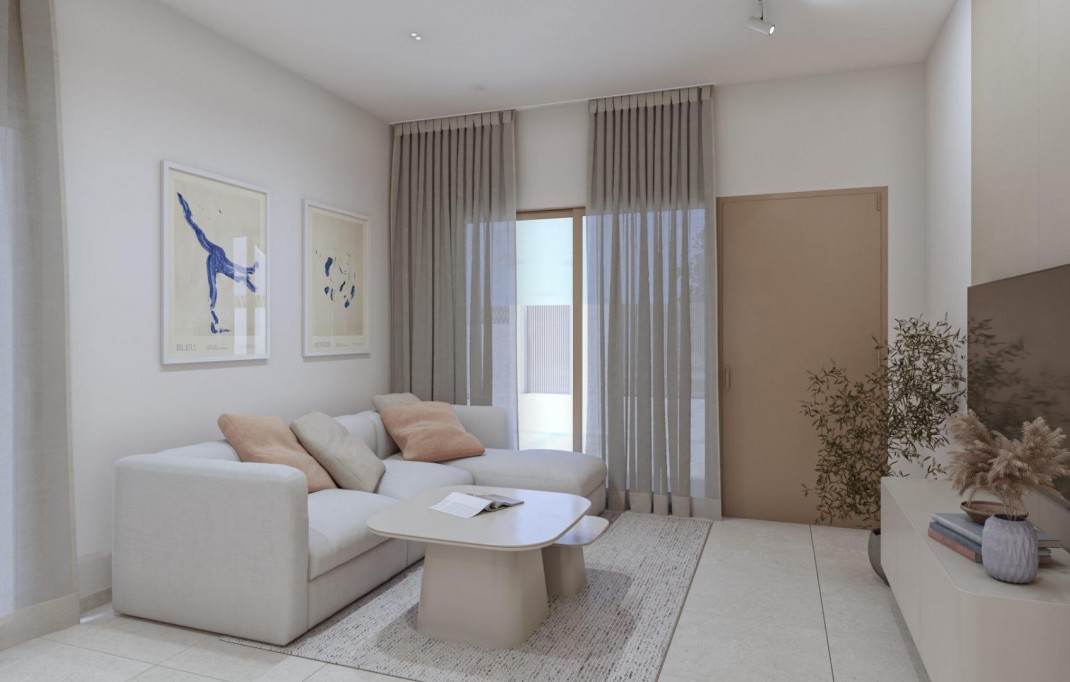 Nieuwbouw - Bungalow - Pilar de la Horadada - Zona Pueblo