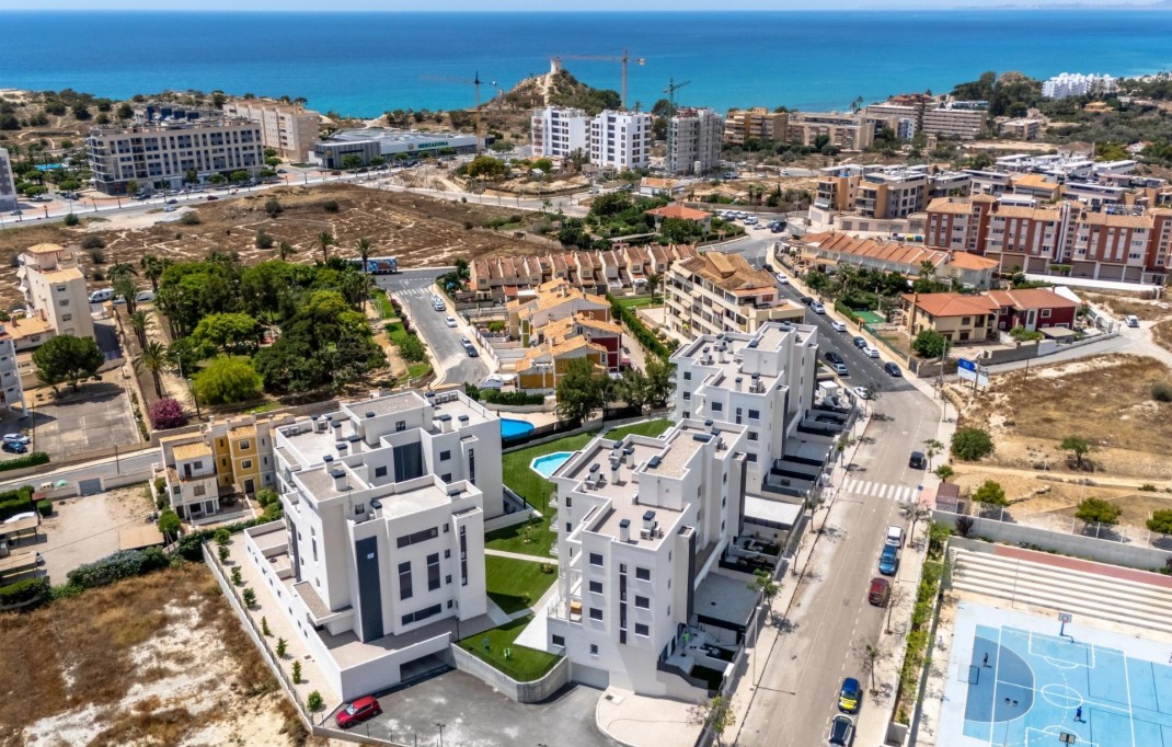 Nieuwbouw - Apartment - Villajoyosa - Gasparot