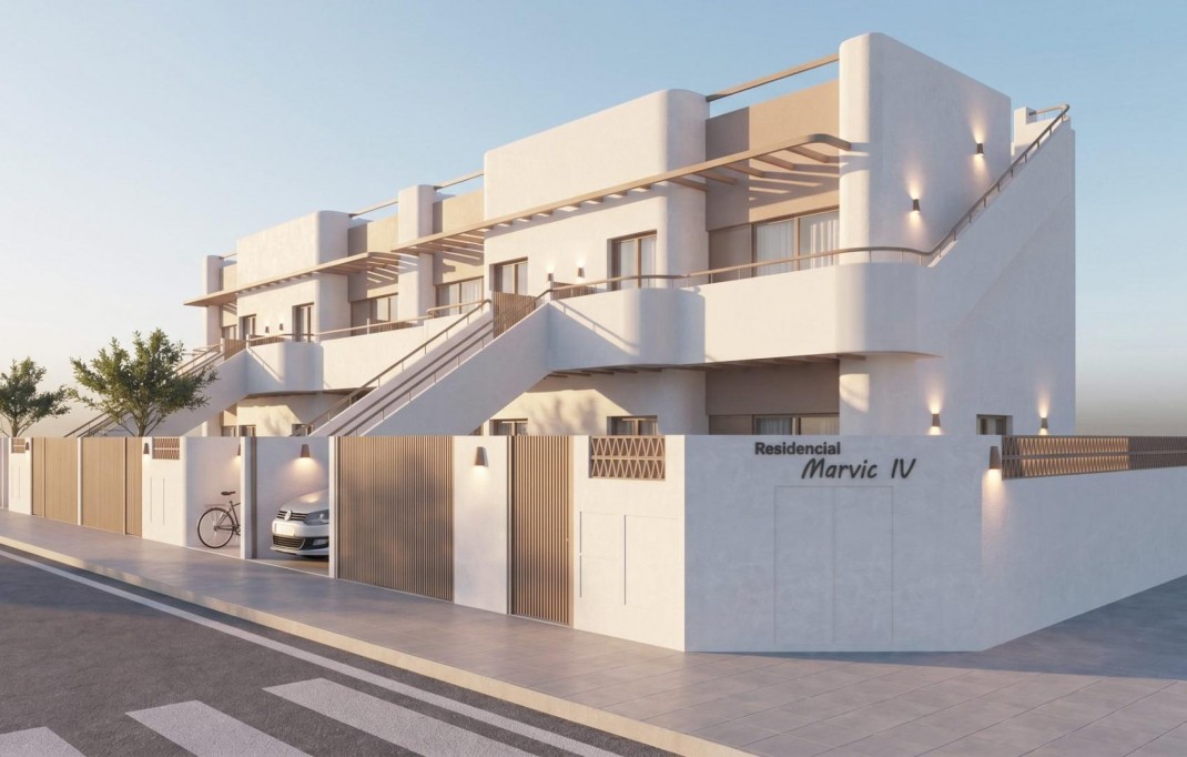 Nieuwbouw - Bungalow - Pilar de la Horadada - Zona Pueblo