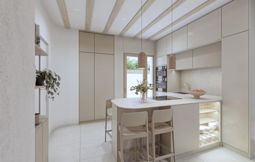 Nieuwbouw - Bungalow - Pilar de la Horadada - Zona Pueblo