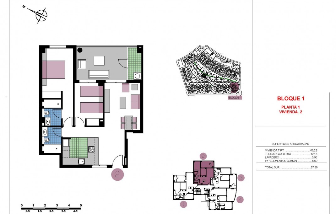 Nieuwbouw - Apartment - Pilar de la Horadada - Mil Palmeras