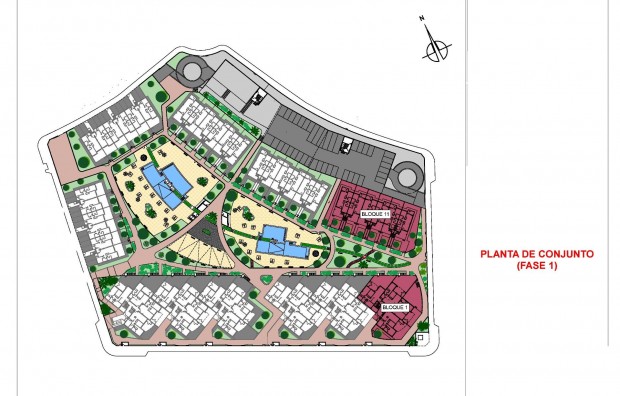 Nieuwbouw - Apartment - Pilar de la Horadada - Mil Palmeras