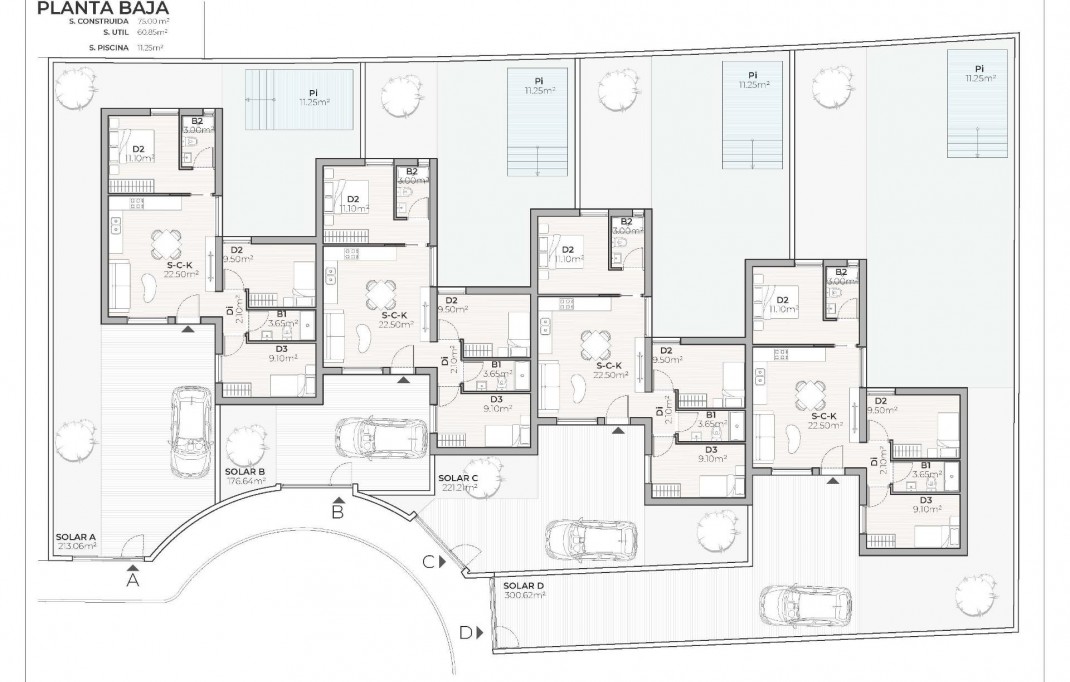 Nieuwbouw - Villa - Mazarron - Country Club